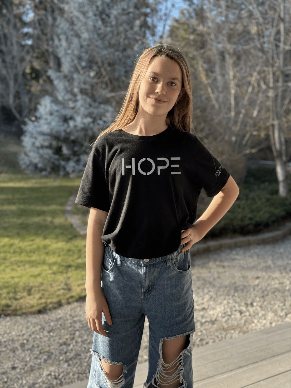 Youth Modern Hope T-Shirts — ptlshope